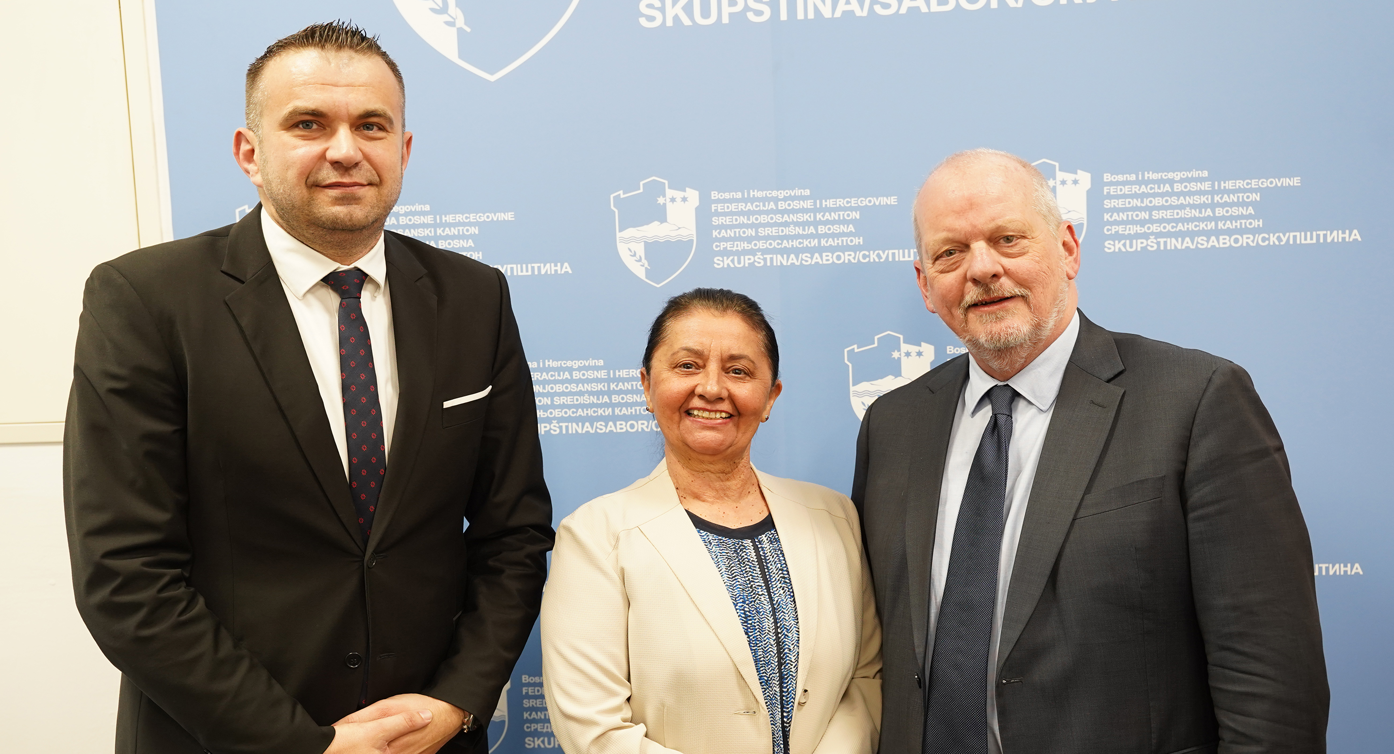 Predsjedatelj Matišić i zamjenica Atanasijević primili veleposlanika Kraljevine Nizozemske