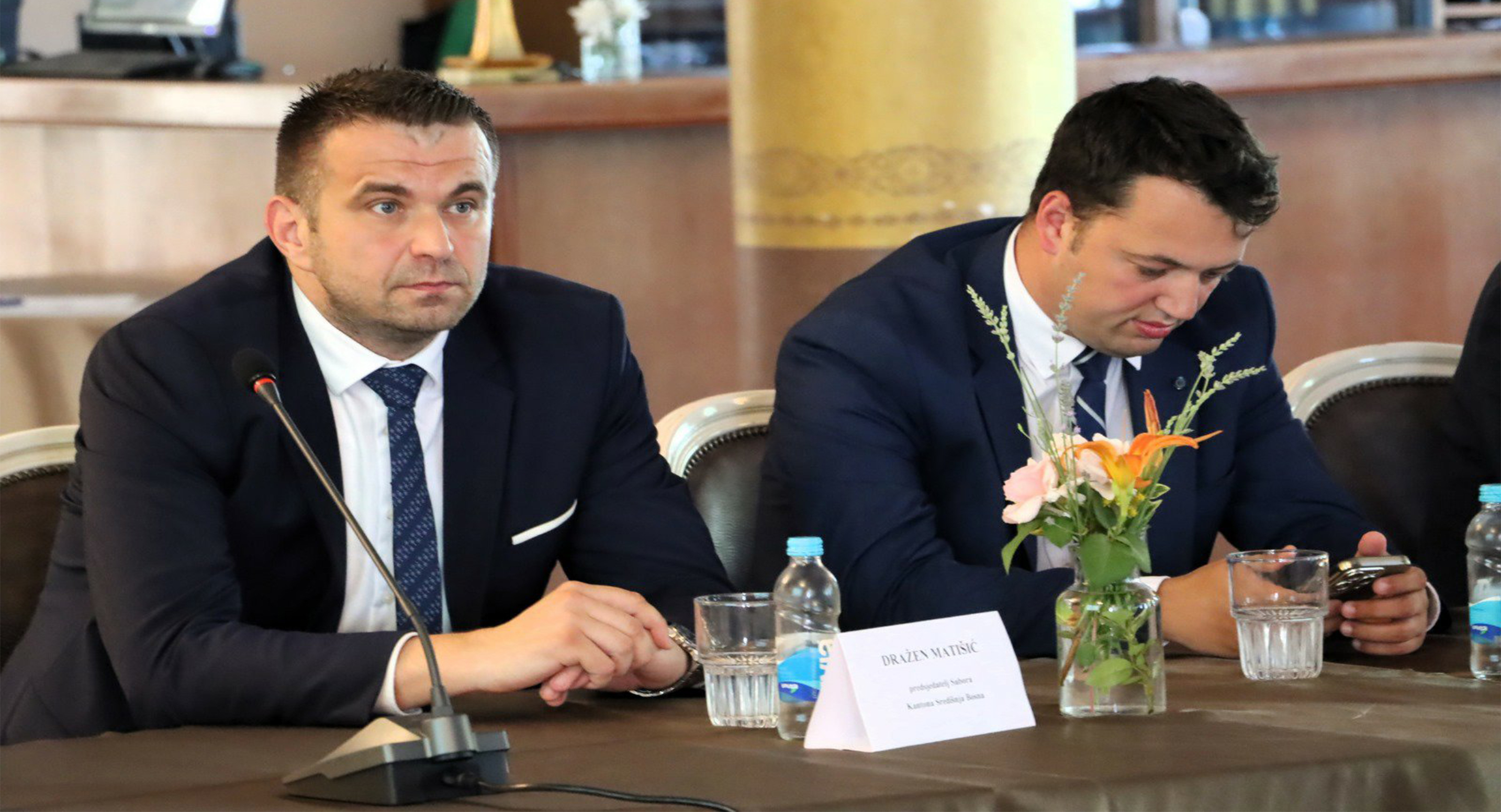 Predsjedavajući Matišić učestvovao u radu 2. Konferencije kantonalnih skupština u FBiH