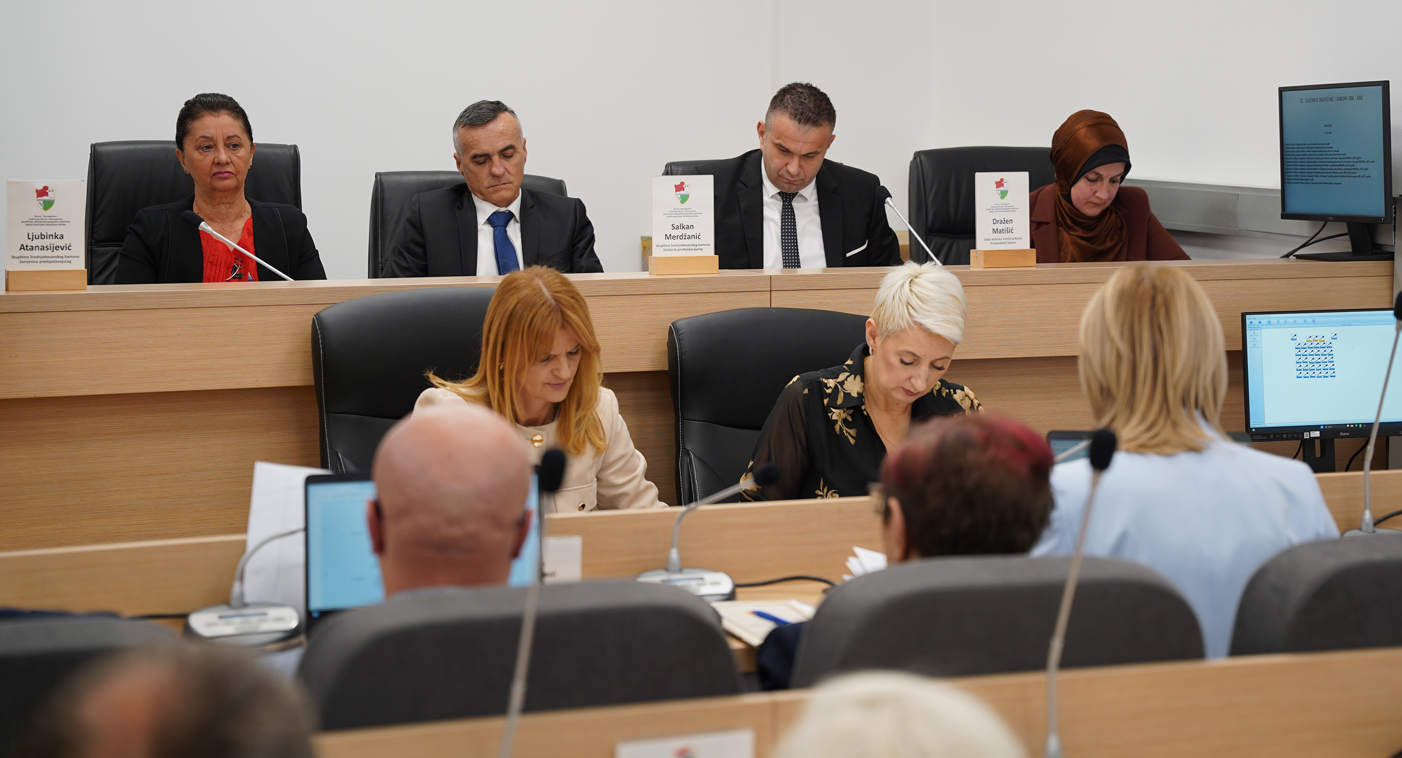 Sabor KSB usvojio tri zakonska rješenja iz oblasti zdravstva, pravosuđa i gospodarenja vodama