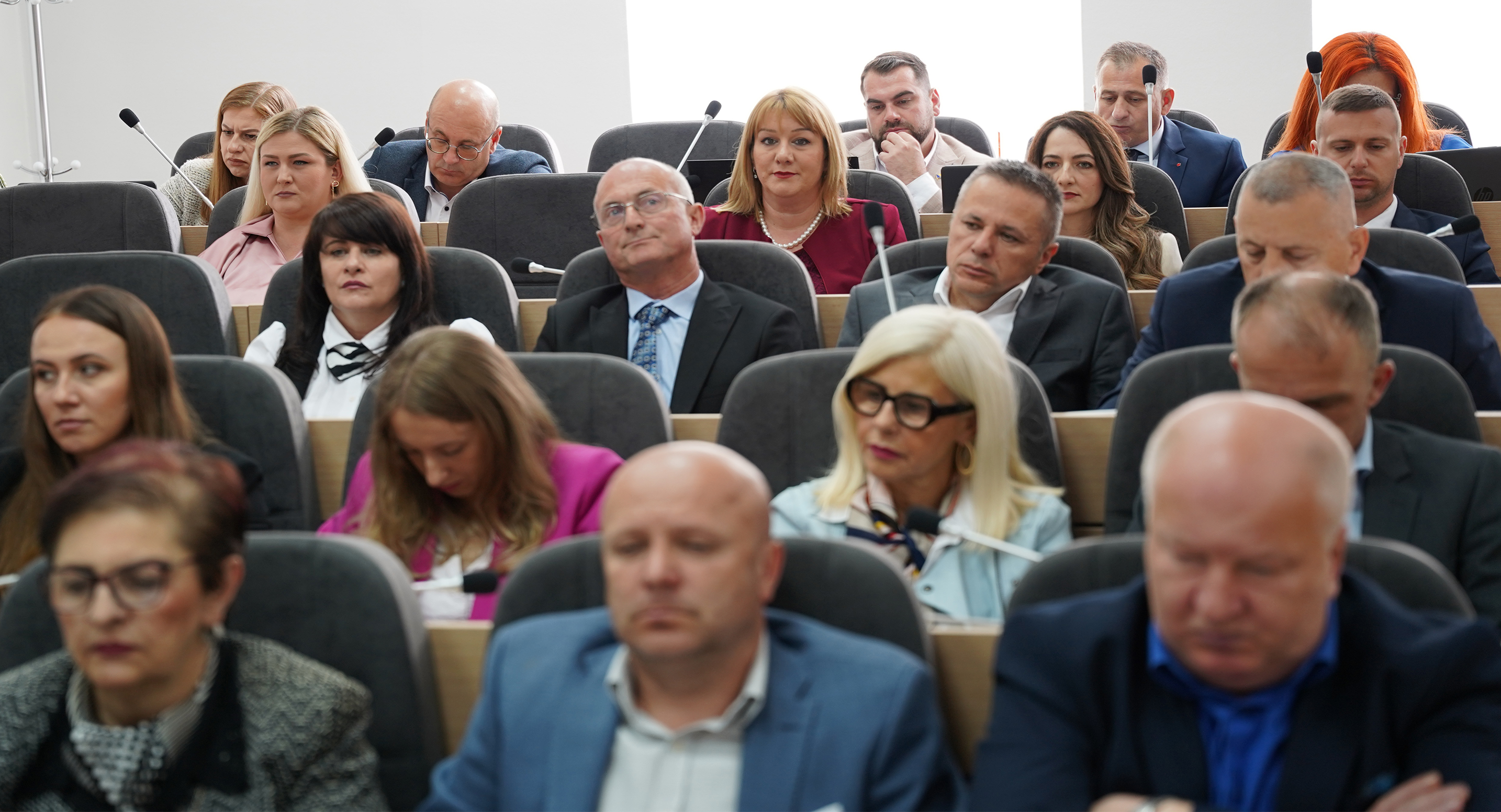 Sabor usvojio rebalans proračuna KSB za 2025. godinu